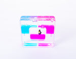 Double-Colour Square Penguin Timer