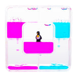 Double-Colour Square Penguin Timer