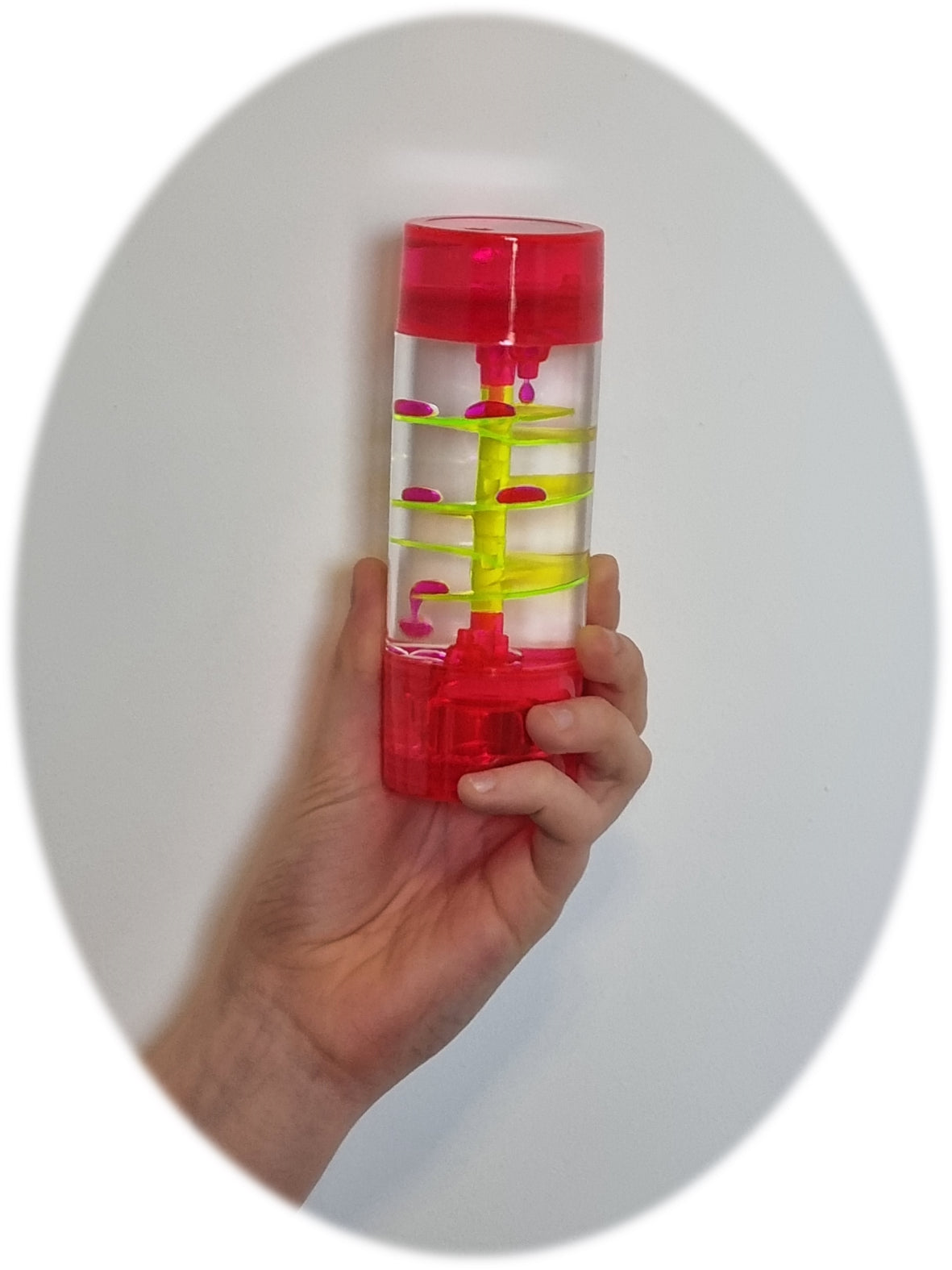 Liquid Sensory Spiral Dot Timer